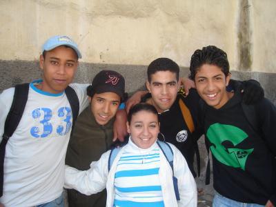 moi et mais amis au lycce