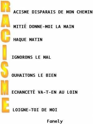 non non au racisme