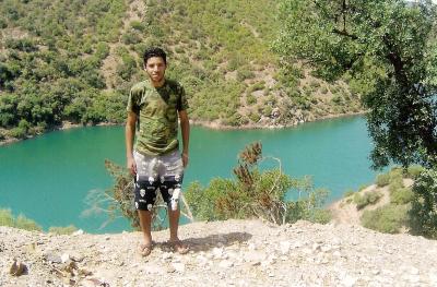 c moi au montagne de bab bodir
